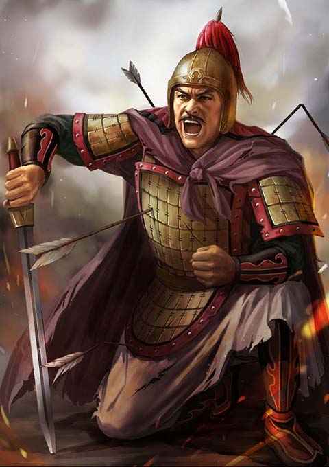 曹操和袁绍争霸胜负_袁绍决战曹操_曹操与袁绍的争霸战