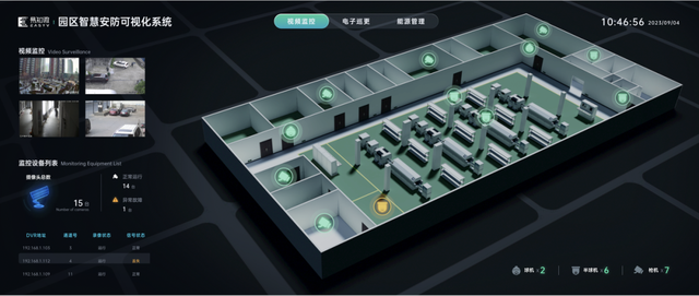 通过TP-LINK实现智慧园区的安防管理_智慧园区监控_园区安防系统