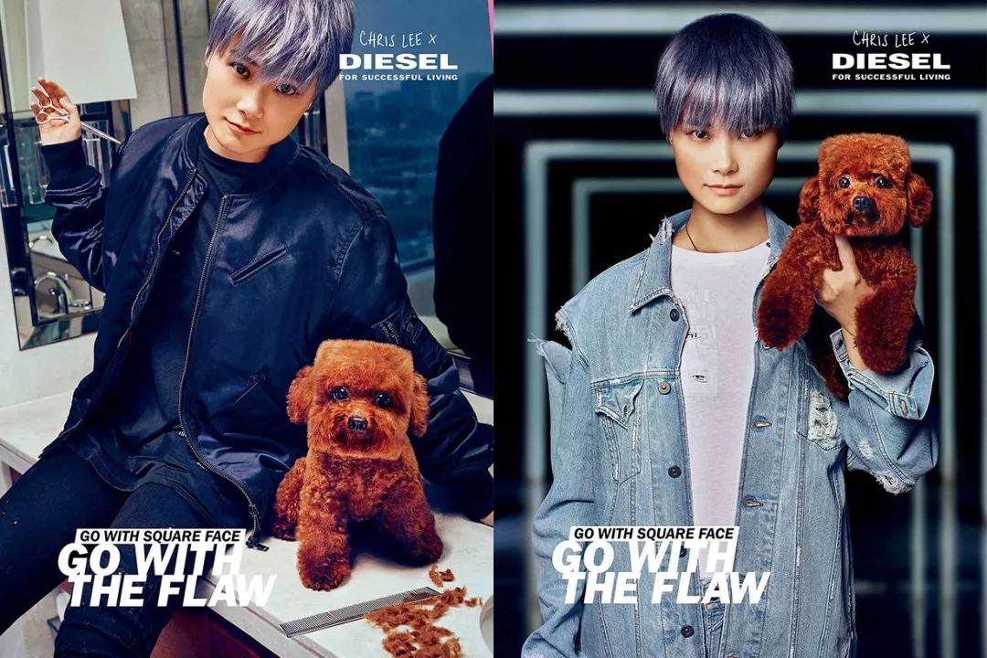 李宇春与时尚品牌合作,推出限量版产品_李宇春时装_李宇春同款