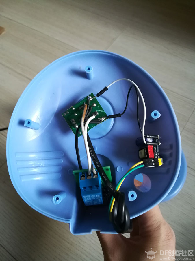 如何改造传统台灯实现语音控制和手机控制的教程【智能.....图5