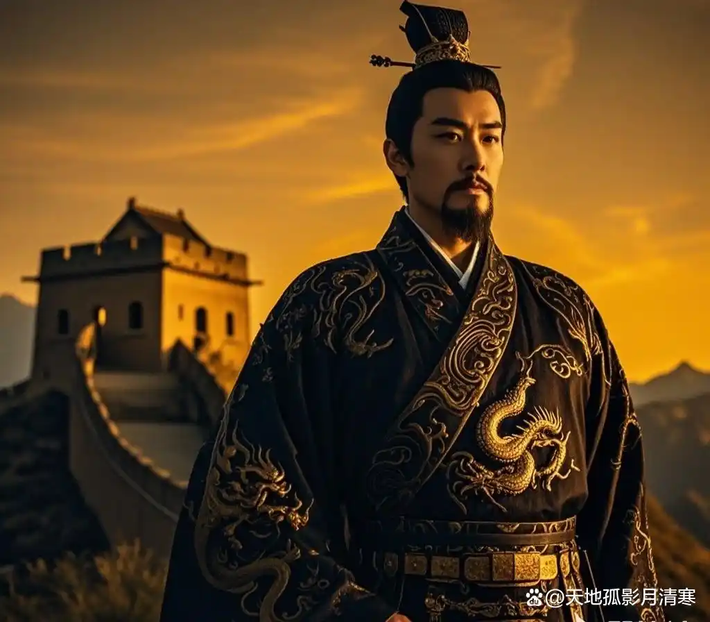 嬴政和他的帝国会失败_帝王嬴政_嬴政的帝国梦与历史局