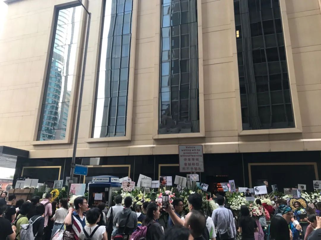 张国荣对后辈艺人的影响_张国荣有后人吗_张国荣的继承人