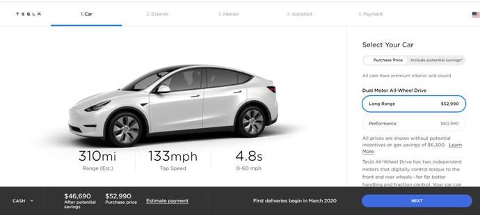 动力电池特斯拉_电动汽车革命:特斯拉Model Y的影响力_动力源特斯拉