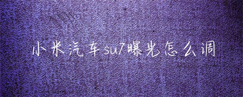 小米造车规划_小米汽车的持续发展与续航策略_小米汽车战略