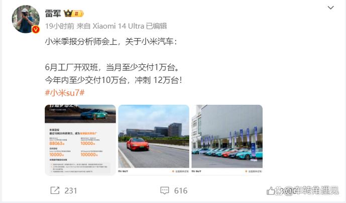 小米进军汽车市场_小米汽车调研_性能之王:小米汽车在市场上的立足点