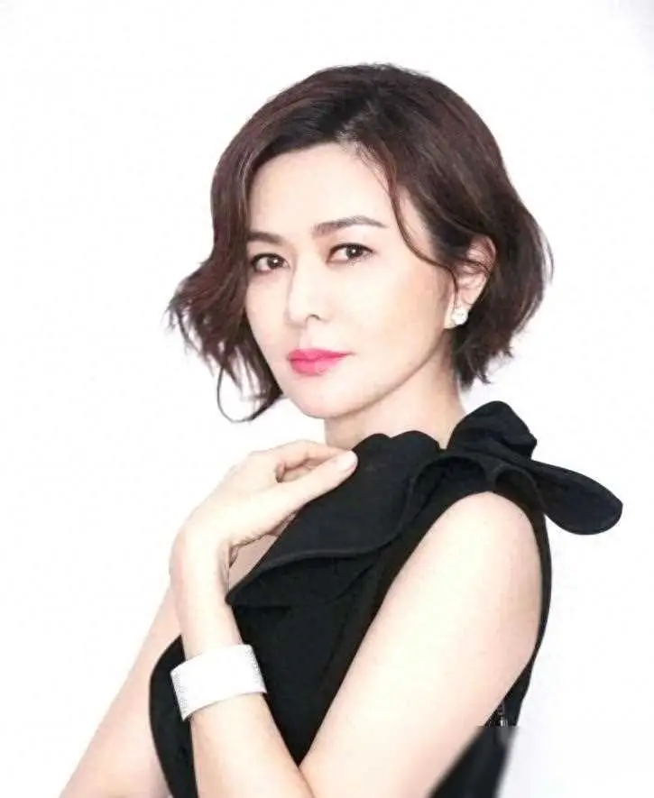 关之琳内向_关之琳的生活态度与积极向上_关之琳和向华强照片