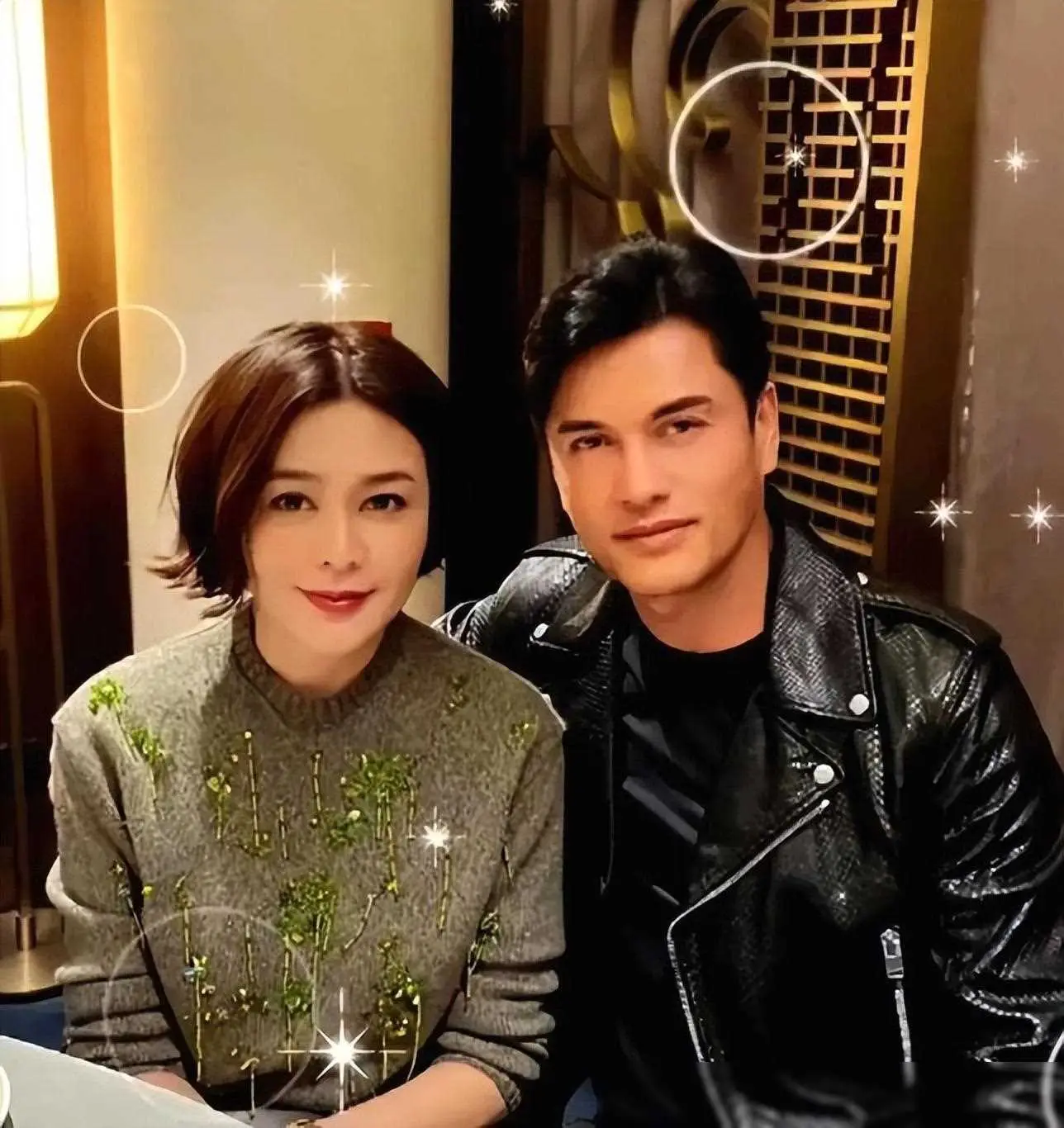 关之琳和向华强照片_关之琳内向_关之琳的生活态度与积极向上