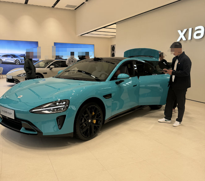 小米车型_纵览小米汽车SU7 Max的性能优势_小米汽车配置