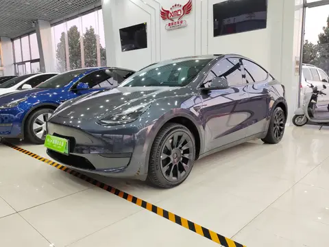 体验新款特斯拉Model Y的驾驶乐趣_试驾特斯拉modely_特斯拉modely驾驶体验