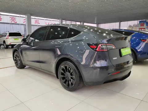 体验新款特斯拉Model Y的驾驶乐趣_试驾特斯拉modely_特斯拉modely驾驶体验