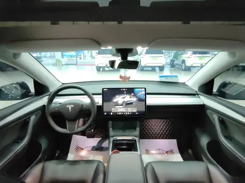 体验新款特斯拉Model Y的驾驶乐趣_特斯拉modely驾驶体验_试驾特斯拉modely