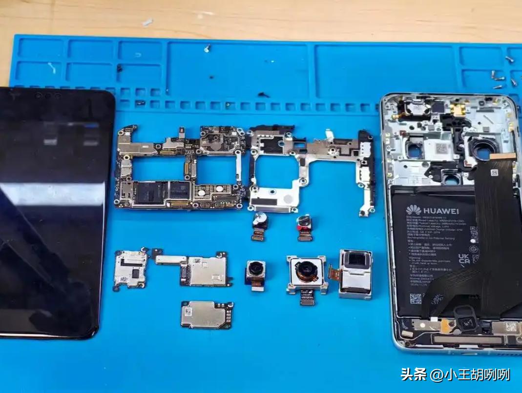 华为内部透视零件壁纸_透视华为手机的技术与市场表现_华为的市场渗透