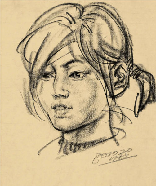 孔维克 山妮子 1980年