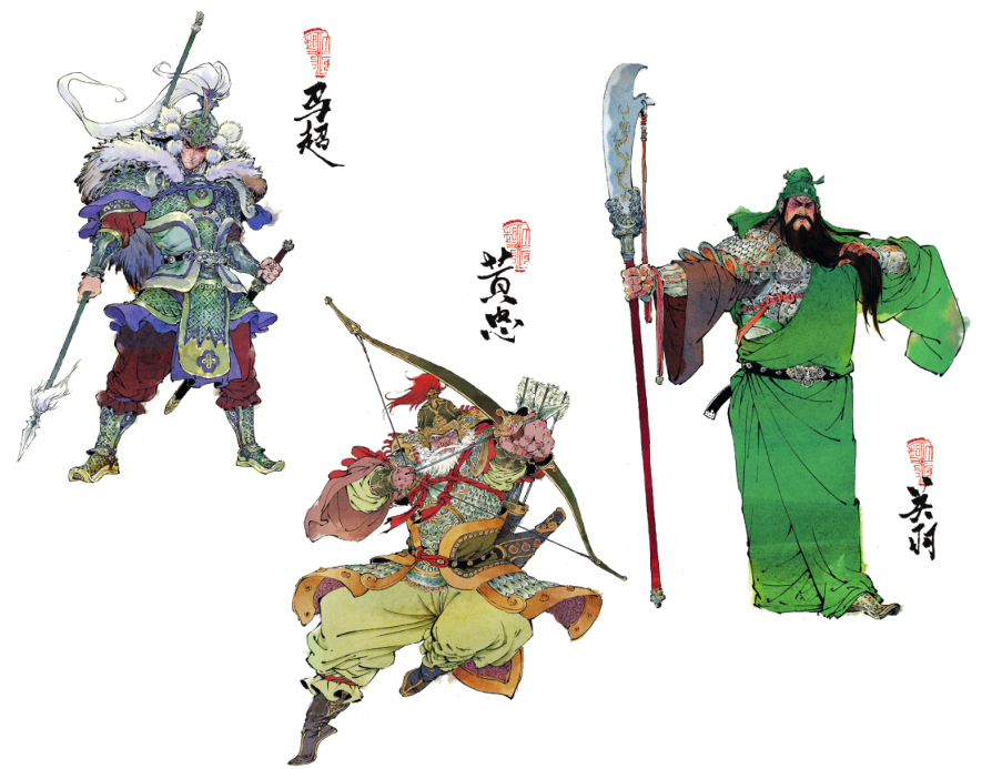 吕布笔下形象罗贯中的故事_吕布与罗贯中笔下的形象_吕布形象描述