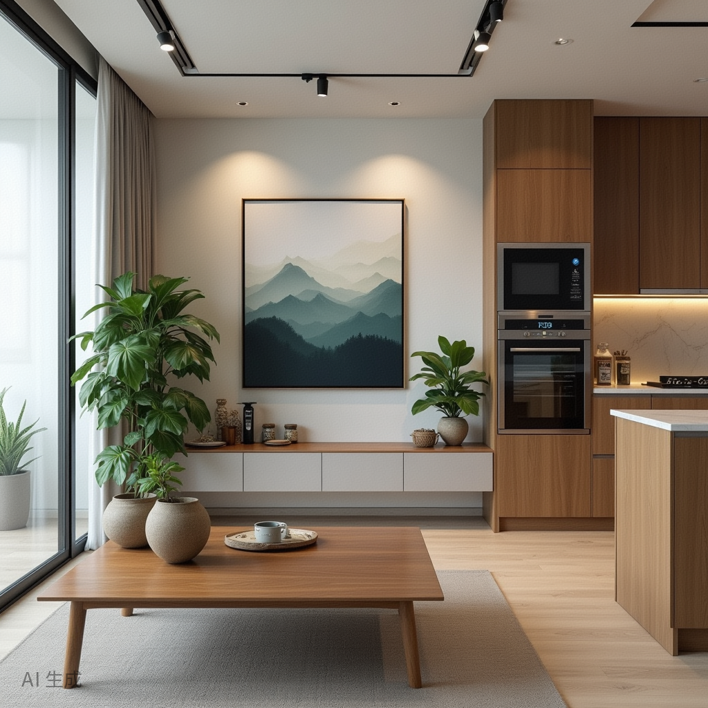 科技化家具_科技让家居更安全_高科技家居设备,塑造未来的生活方式