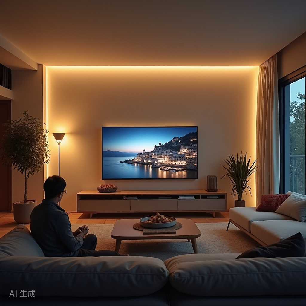 科技让家居更安全_科技化家具_高科技家居设备,塑造未来的生活方式