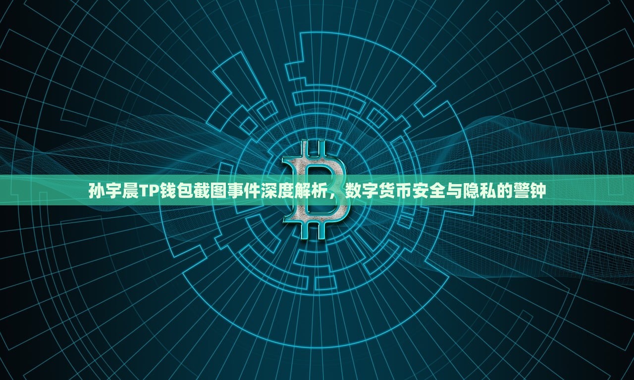 孙宇晨TP钱包截图事件深度解析,数字货币安全与隐私的警钟
