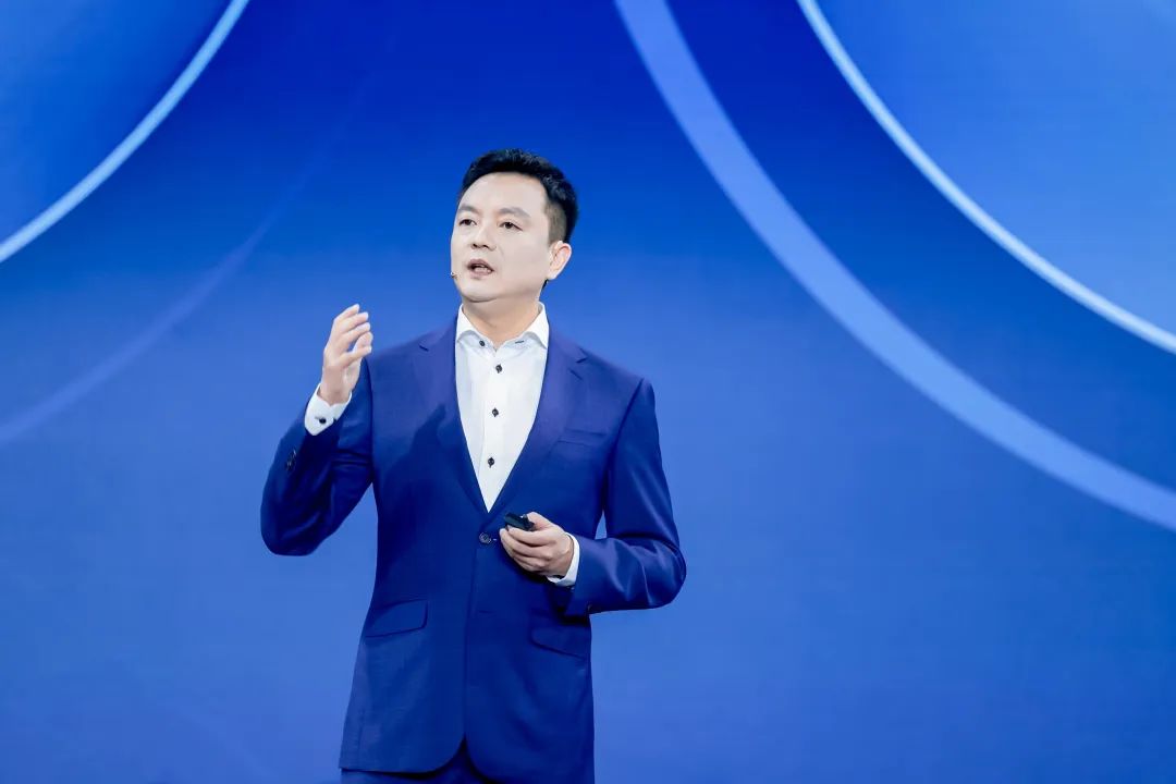 华为中国政企业务总裁吴辉