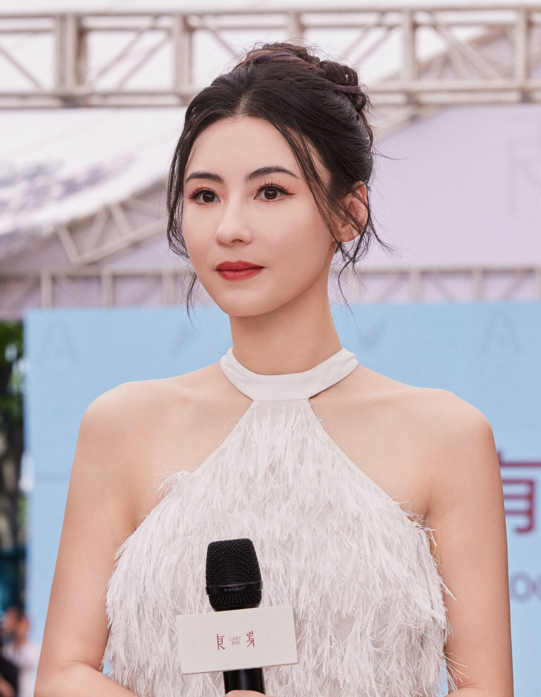 张柏芝央视_张柏芝综艺访谈2021_张柏芝在综艺节目中的表现