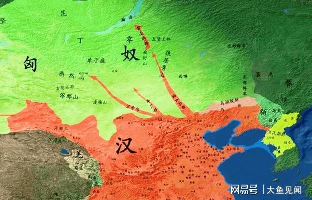 汉朝与匈奴的历史博弈_匈奴的兴起及与汉朝的和战_汉朝匈奴之战的历史意义