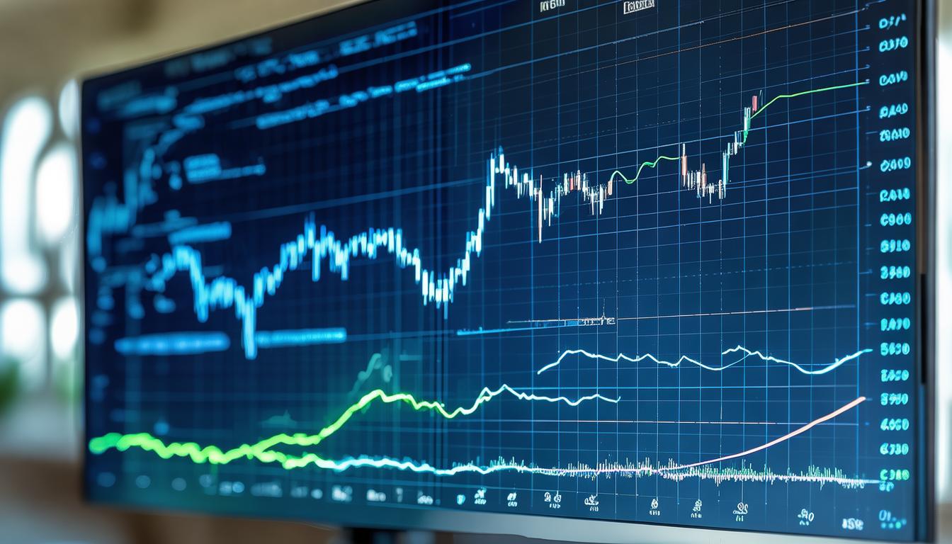 图表趋势图怎么做_如何通过tokenpocket官方网站上的图表工具精准分析市场趋势?_图表趋势预测