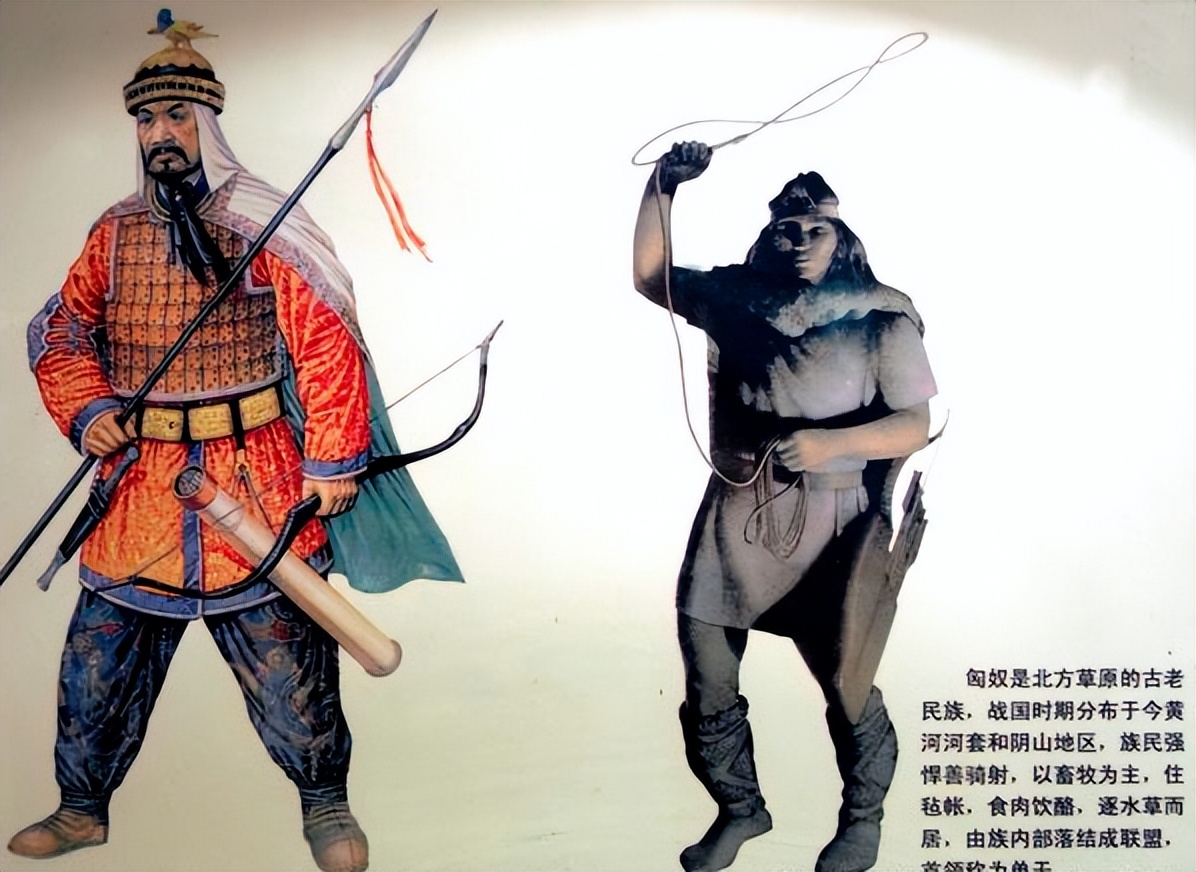 匈奴的兴起及与汉朝的和战_汉朝匈奴之战的历史意义_汉朝与匈奴的历史博弈