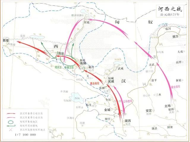 匈奴汉朝_汉朝与匈奴的历史博弈_汉朝匈奴之战的历史意义