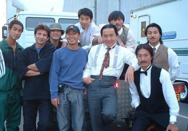 播放成龙的武打视频_成龙武术指导_成龙与他的武打课程