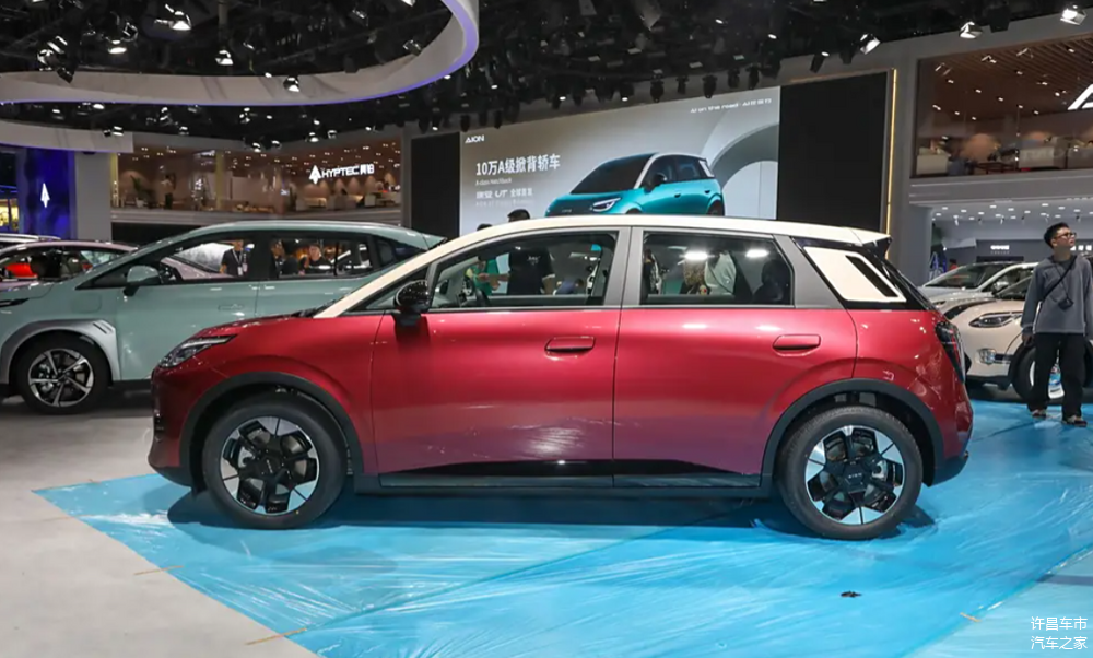 广汽埃安真实的续航里程_广汽埃安的实际续航能力_广汽埃安AION UT的续航表现如何?