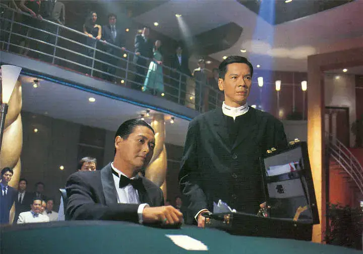 周星驰和莫文蔚主演的电影_周星驰合作搭档_周星驰与导演的默契合作