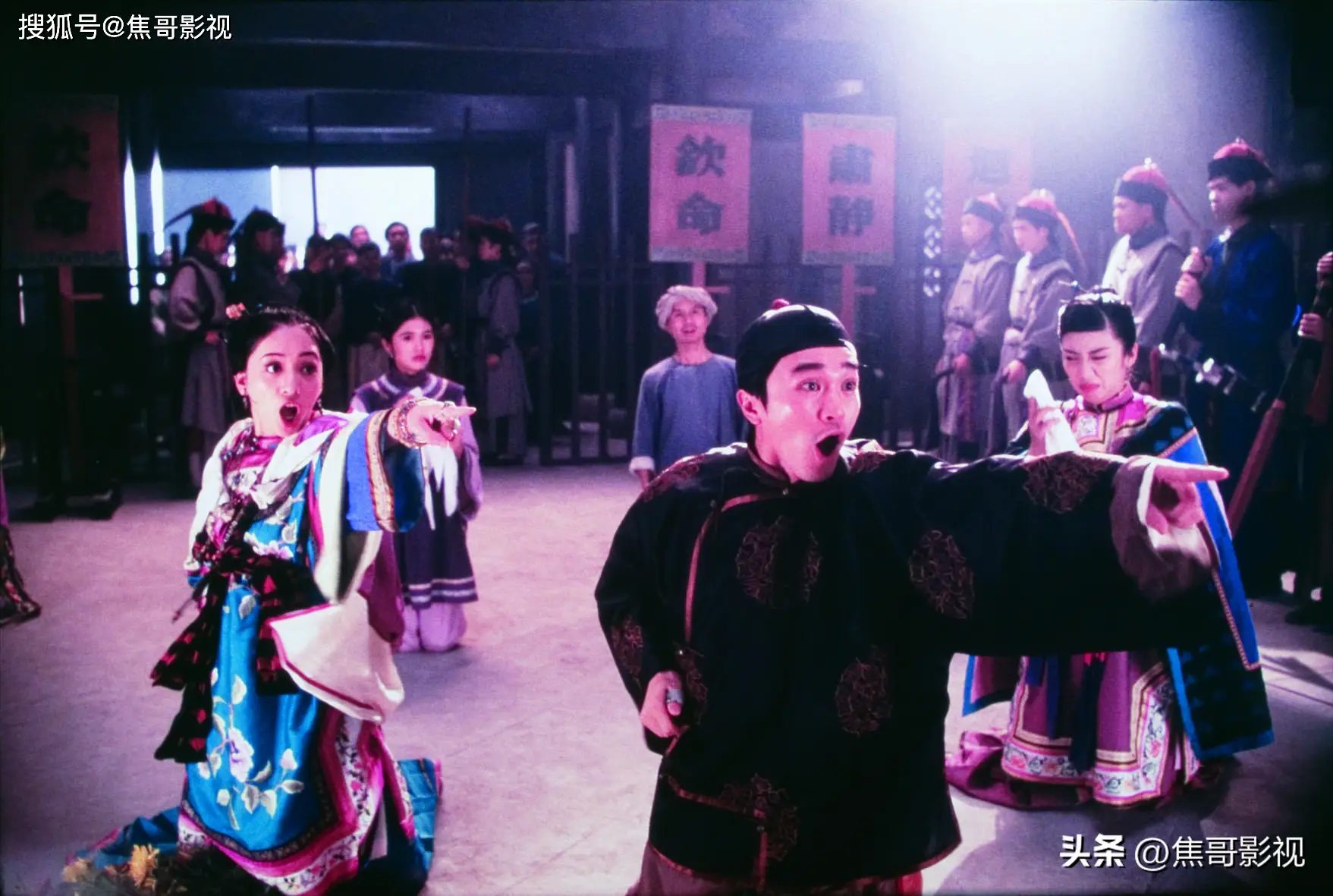 周星驰与莫文蔚的电影作品_周星驰与导演的默契合作_默契周星驰导演合作的电影