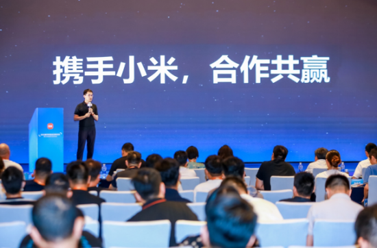 (小米河南分公司总经理 王腾)