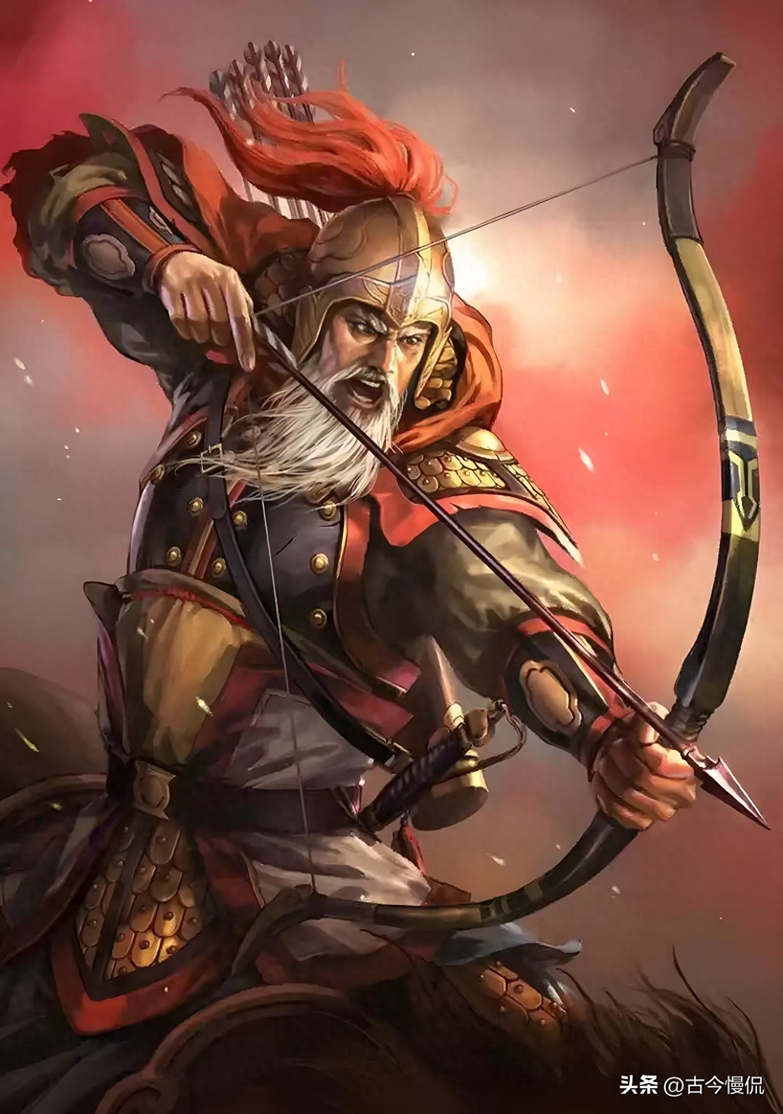 黄忠射箭下一句是什么_黄忠:老当益壮的传奇射手_黄忠老当益壮的例子