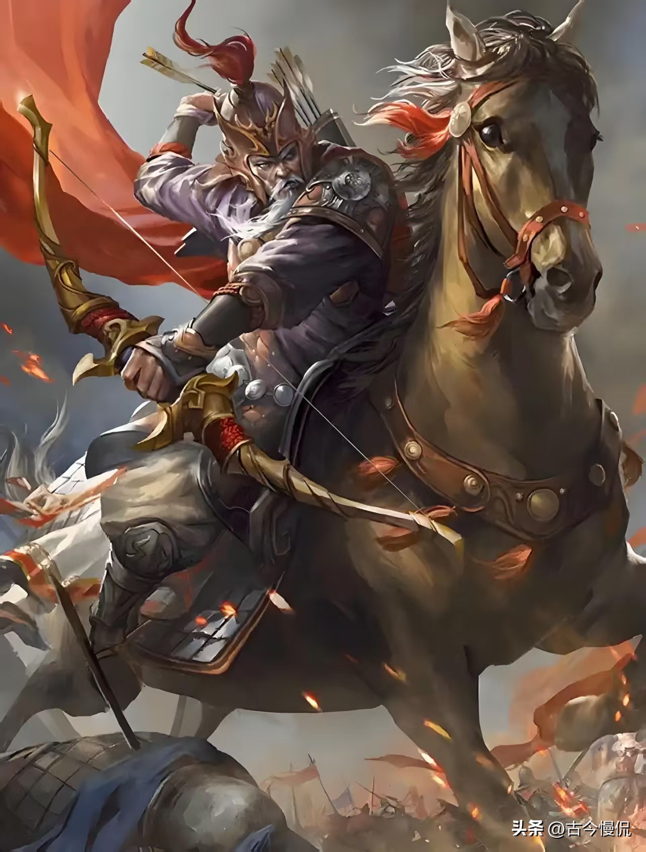 黄忠老当益壮的例子_黄忠射箭下一句是什么_黄忠:老当益壮的传奇射手